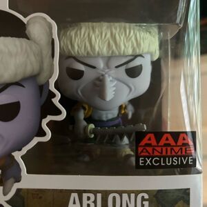 Funko AAA Anime Exclusive Arlong Figure - White and Purple 1779